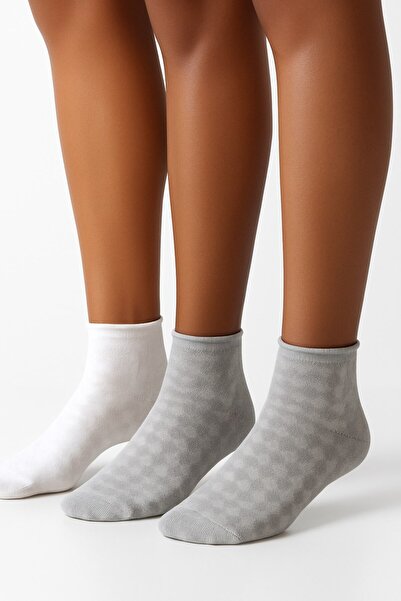 Plus Scorpion Γυναικείες κοντές κάλτσες με σχέδια, σετ 3 τεμαχίων – Βαμβακερές, αναπνέουσες, πολύχρωμες & πολλαπλές εκδικήσεις