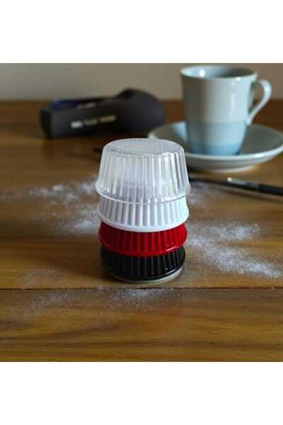 Matar Endüstriyel Mutfak Ekipmanları 4 Farklı Renk 35 ML 5.5 cm Joker Mini So...