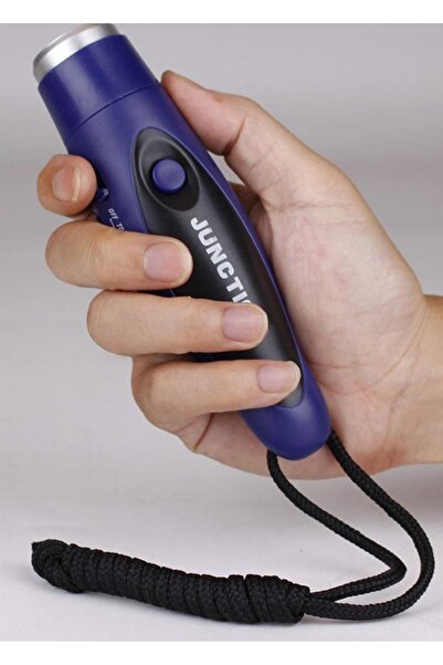 SSMEDIA Ηλεκτρική Σφυρίχτρα, Αυτόματη, για Προπονητές και Φιλάθλους - Μπλε