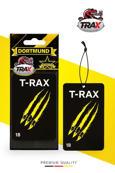 ARACINIZ İÇİN EN İYİSİ T-RAX Trax Premium Kaliteli Oto Araç Kokusu Dortmund 18