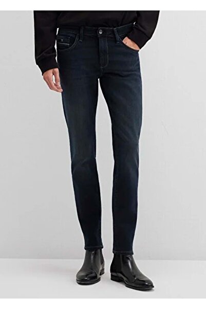 Mavi 0042426976 James Black Hazy Ink Jean Pants Men's Jeans Denim Trousers Denim