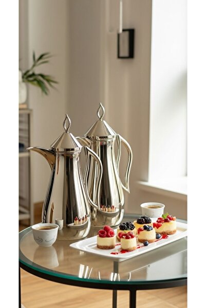 Generic 1-liter thermos set with a luxurious design