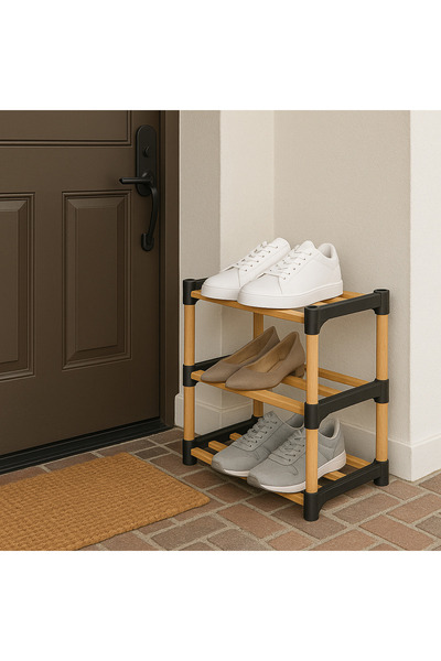 housewife Sewood Çok Amaçlı Düzenleyici 3 Katlı Raf BANYO&AYAKKABILIK