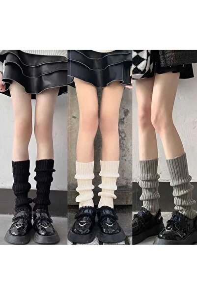 erceys Дамски клинове с 3 чифта памучно-вълнени елементи Premium Series с многослоен модел