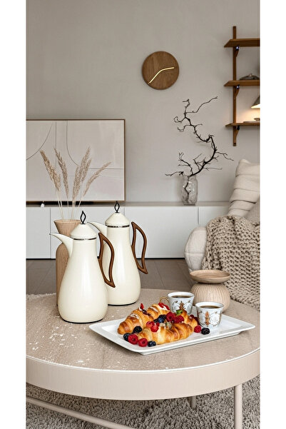 Generic 1-liter thermos set with a luxurious design