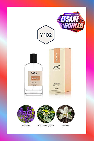 Mad Parfüm Mad Y102 Selective 50 ml Kadın Parfüm