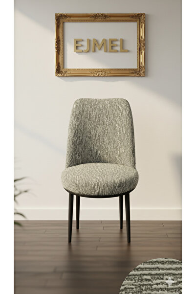 EJMEL قطعة واحدة من غطاء الكرسي البيضاوي المنسوج من قماش الجاكار. غطاء كرسي ر...