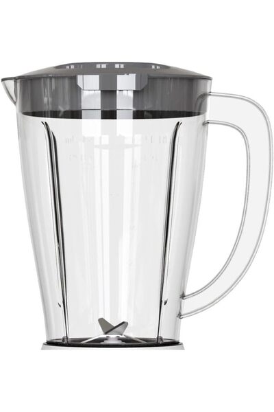 DOTS Dots 2-in-1 Blender – 400W – 1.5L with Grinder – 2 Speeds + Pulse – White