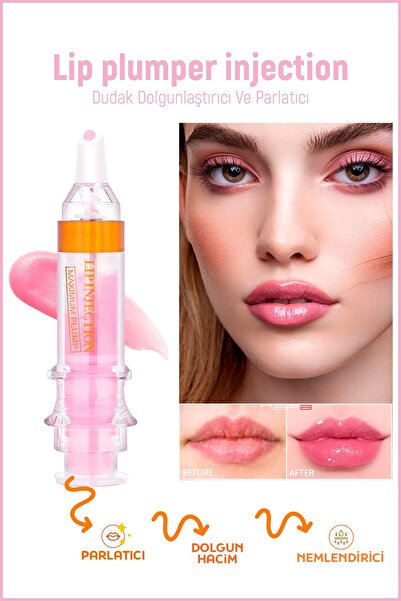 Sibelon Lip Plumper Injection - Pro Dudak Dolgunlaştırıcı Ve Parlatıcı