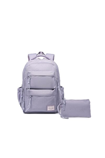 SMART BAGS Backpack School Size Pencil Case with Gift