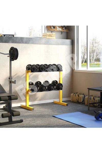FSHOME FS GRUP | Dambıl Standı, Ağırlık Rafı – Profesyonel Kullanım