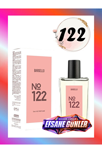 Bargello 122 Oriental Edp 50 ml Kadın Parfüm