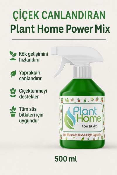 plant-home En Iyi Orkide Besini Vitamini Plant Home Power Mix - Orkide Bakım Ürünleri