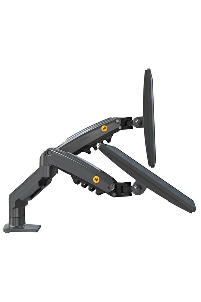 Ergoflex North Bayou Nb F160 - 17-27" Monitor Stand with Double Arm Shock Absorber, 2-9 kg