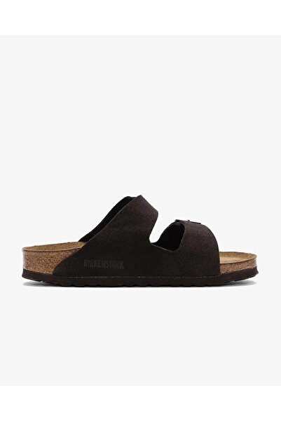 Birkenstock Arizona Sfb Vl Brown Slippers 951313-20198