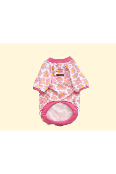 Luli Pet Pink Floral Dog T-Shirt
