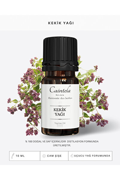 caintela Kekik Yağı - Thyme Oil