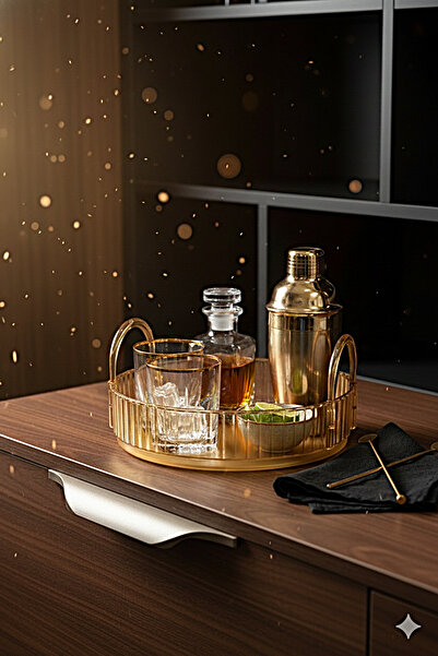 UNIQUE ME Amber Yellow Makeup Organizer - Cosmetic and Jewelry Organizer, for Kitchen and Bathroom