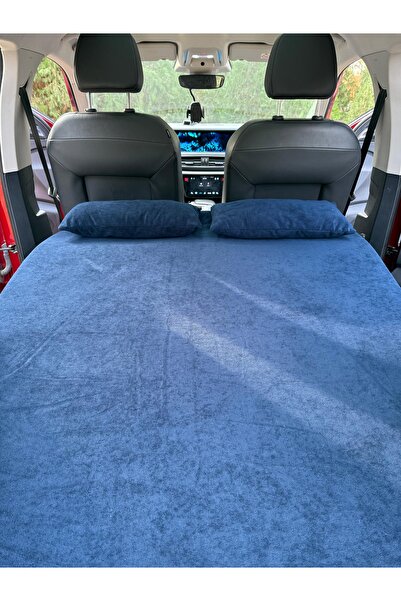 PL BEDDİNG TOGG SEDAN T10F uyumlu Kamp Yatağı - Şişirme Gerektirmez - Çantalı...