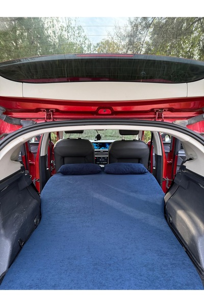 PL BEDDİNG TOGG SUV T10X uyumlu Kamp Yatağı - Şişirme Gerektirmez - Çantalı +...