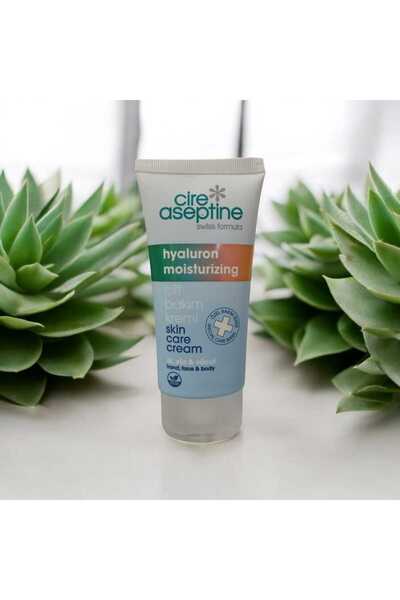 CIRE ASEPTINE Hyaluron Moisturizing Özel Bakım Kremi 75ml- El, Yüz Ve Vücut K...