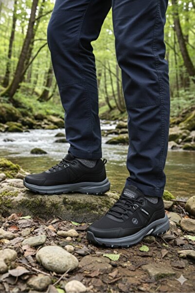 fort Wks 2709 Чорний Фуме - Чоловічі зручні взуття для активного відпочинку