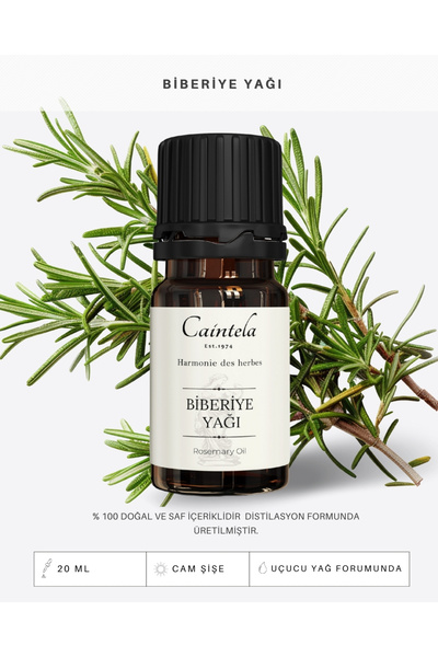 caintela Biberiye Yağı - Rosemary Oil