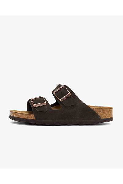 Birkenstock Arizona Sfb Vl Brown Slippers 951313-20198