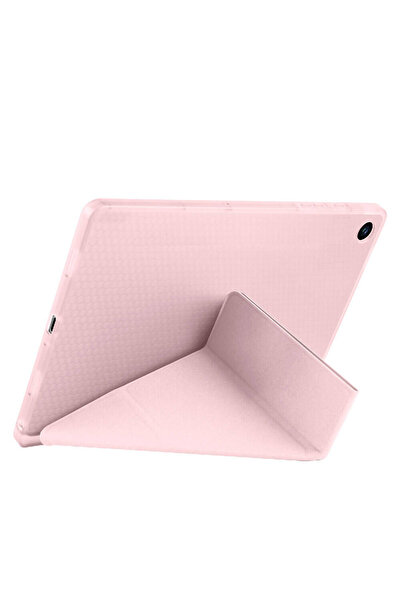 EHZ TEKNOLOJİ Galaxy A11+Plus Compatible Tablet Case with Stand + Keyboard Mouse Set