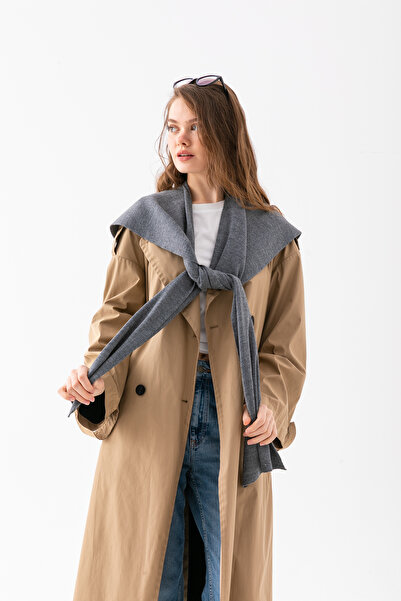 Wega Moda Eșarfă cu patchwork pătrat - Tricotaj sport din material subțire Eșarfă pentru umăr |   Şal Boho unisex - eșarfă