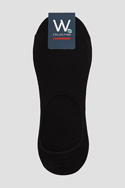 W Collection Black Bamboo Socks
