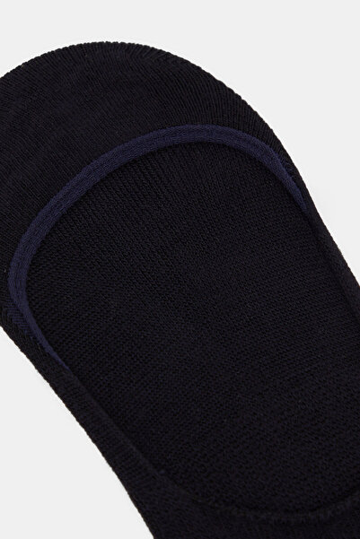 W Collection Dark Blue Bamboo Socks