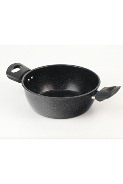 OEM S Line Cook Astro pot with handles, aluminum, non-stick coating, 20 cm x 8 cm, 2 L, black