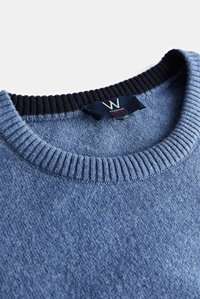 W Collection Petroleum Knitwear Sweater