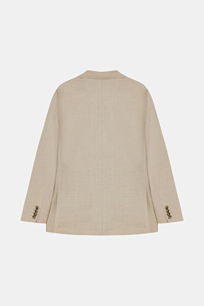 W Collection BEIGE BUTTONED SUIT