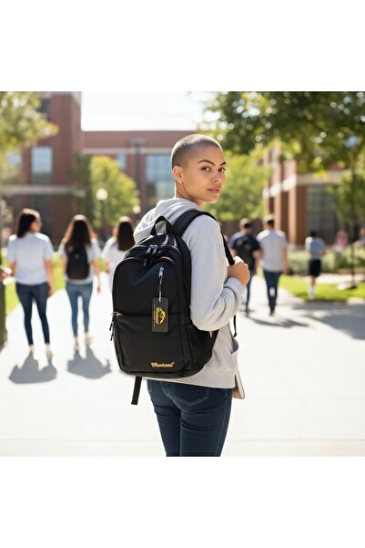 MONTANA MOUNTAINER حقيبة ظهر عملية للسفر والمدرسة للشباب من الجنسين