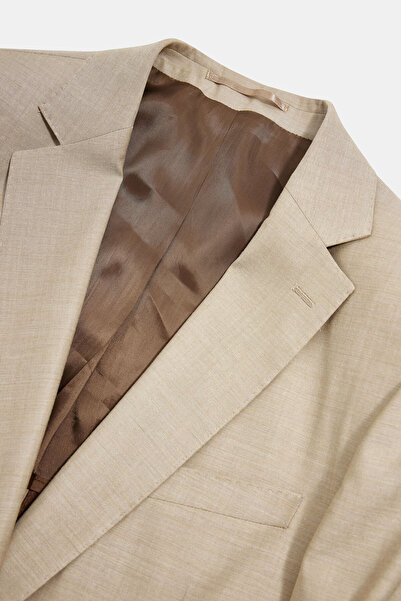 W Collection BEIGE BUTTONED SUIT