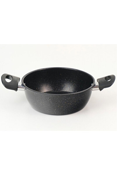 OEM S Line Cook Astro pot with handles, aluminum, non-stick coating, 20 cm x 8 cm, 2 L, black