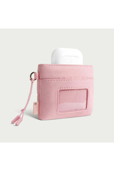 Comfyable حقيبة AirPods وحقيبة الملحقات الصغيرة من القطيفة - فرو صناعي، إغلاق...