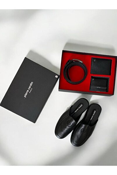 Elvarthandmade مجموعة حزام المحفظة وحامل البطاقات والشباشب لعيد الحب