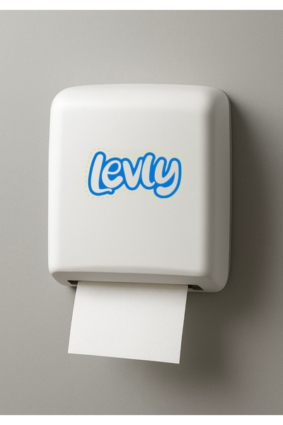 Levly Premium Plus Z Fold Paper Towels 200 Pack Dispenser Napkins 1 Pack 200 Pieces 20X21 cm 250 Gr