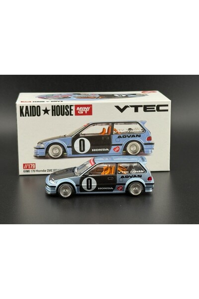 Kaido House Mini GT Kaido Honda Civic (EF) Roulette V1 #179