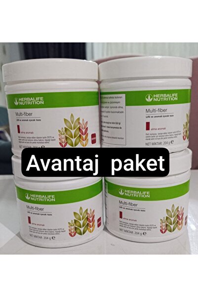 Herbalife Multifiber 4 AL 3 ÖDE SETİ ORJİNAL ÜRÜN