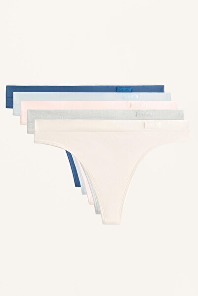 Oysho 5 adet seamless soft touch tanga külot