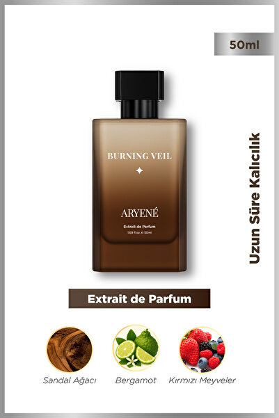 aryene ​​Burning Veil Début – Extrait de Parfum Erkek Parfümü 50 ml | Baharat...