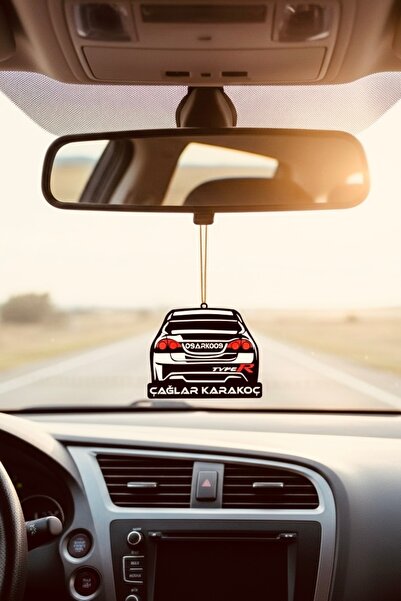 Yalıgraf Reklam Tabela Kişiye Özel FD6 Pleksi Dikiz Ayna Süsü