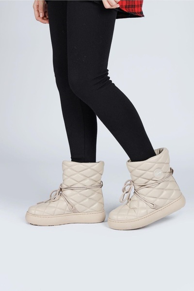 Jump 60214 Unisex Παιδικές Μπότες Χιονιού ΜΠΕΖ