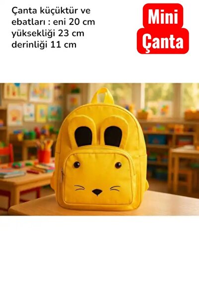 Şahnur pisică Rucsac de școală mini, ușor și confortabil, pentru creșă și gră...