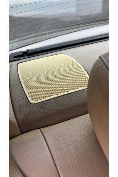 Model3d BMW E60 Arka Koltuk Makam Pandizot Hoparlör Kapağı bej