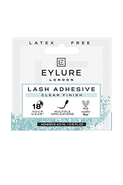 Eylure Transparenter Eylül-Wimpernkleber – 4,5 ml